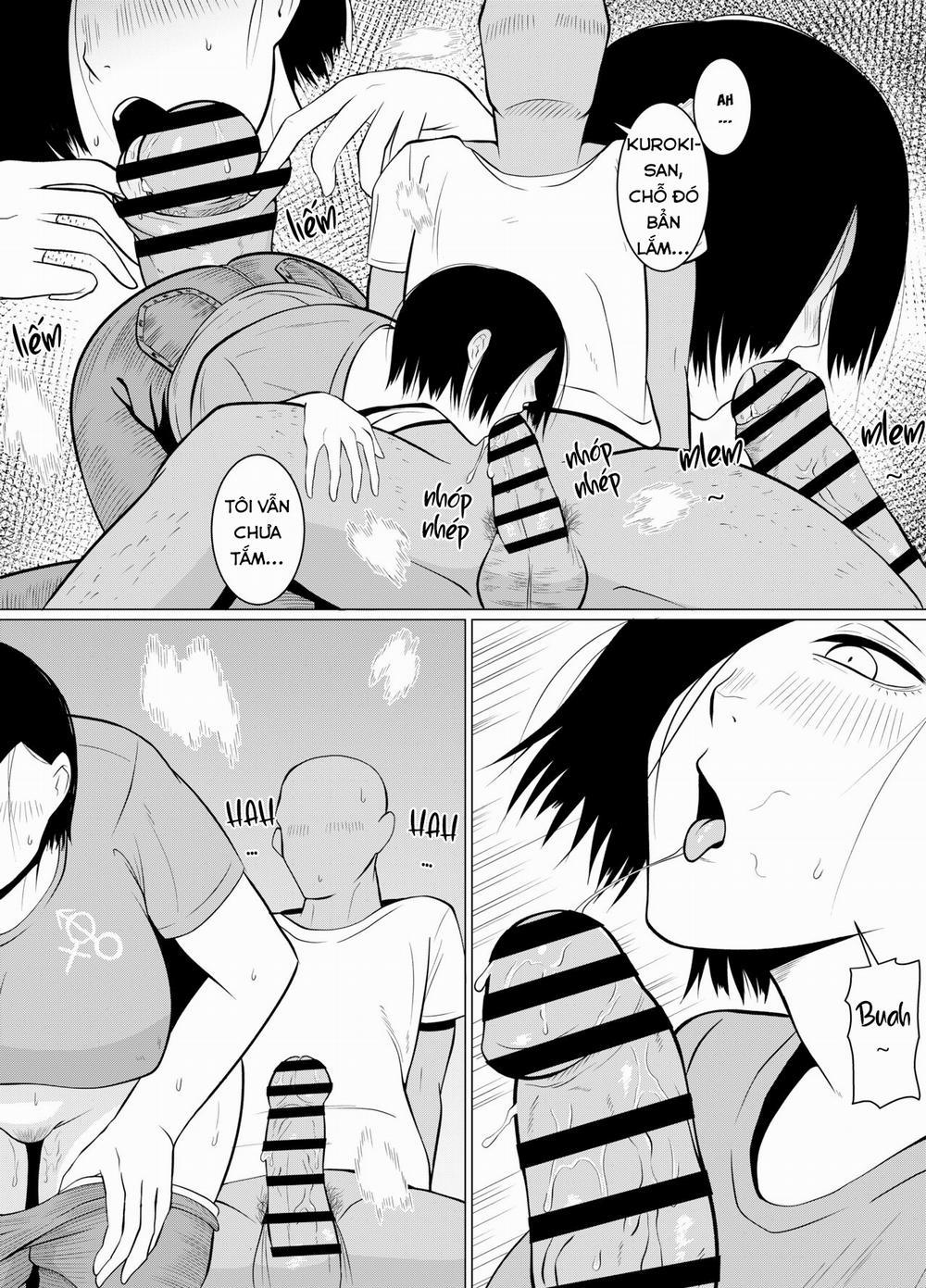 Thế giới nơi tỉ lệ người cứ 1 thằng phế vật sẽ có 9 gái đẹp Oneshot trang 8