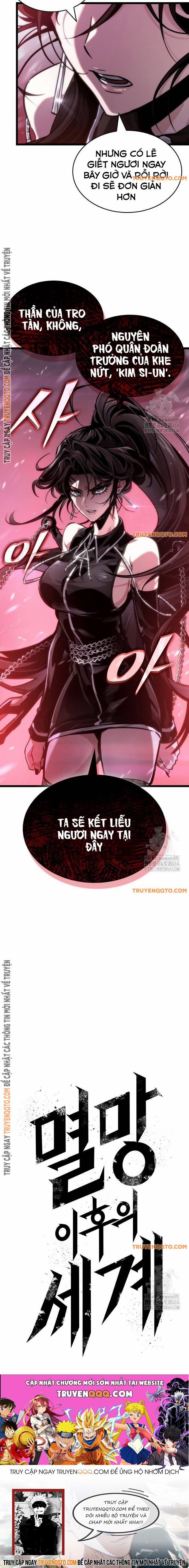 Thế Giới Sau Tận Thế 151 trang 9