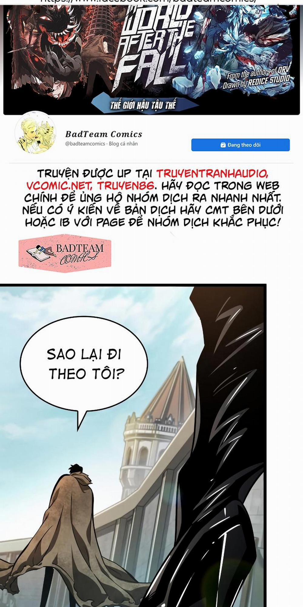 Thế Giới Sau Tận Thế 17 trang 1