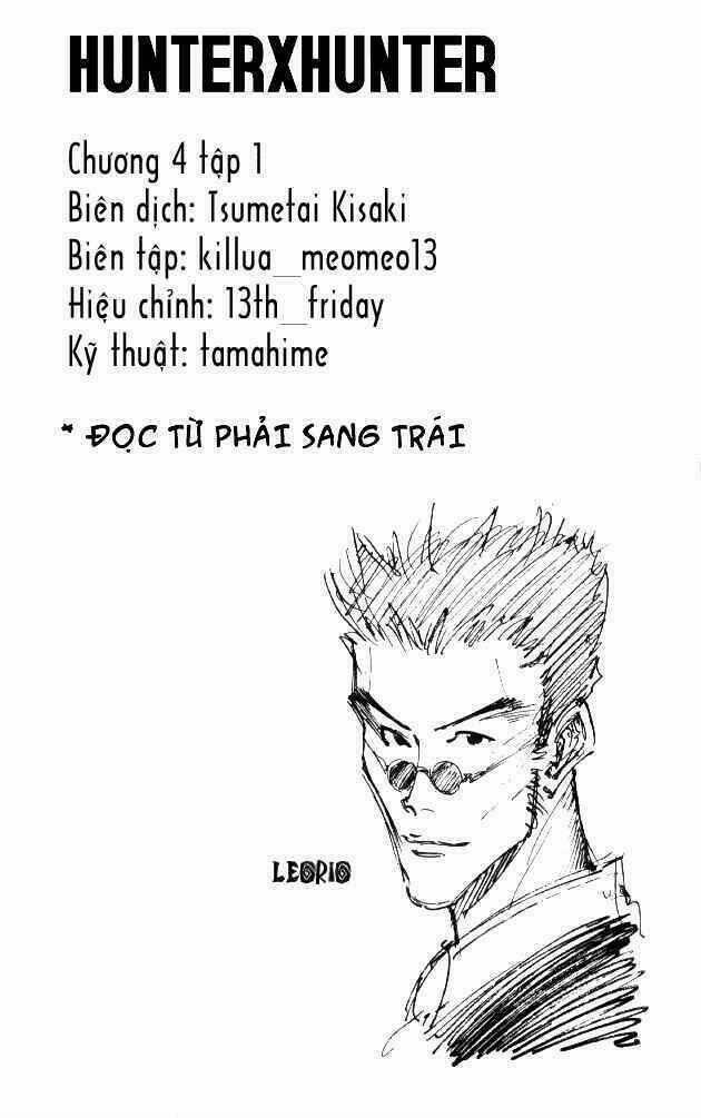 Thế Giới Thợ Săn 4 trang 0