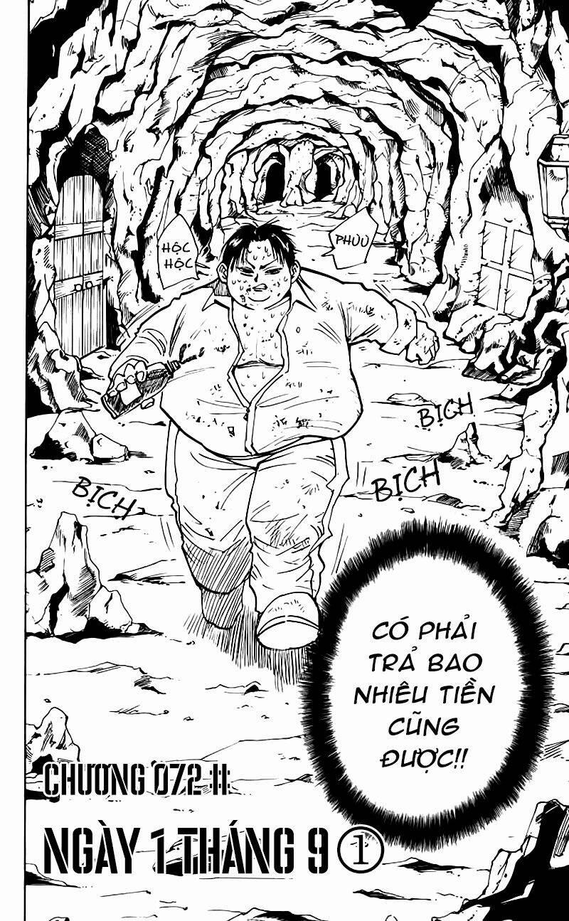 Thế Giới Thợ Săn 72 trang 1