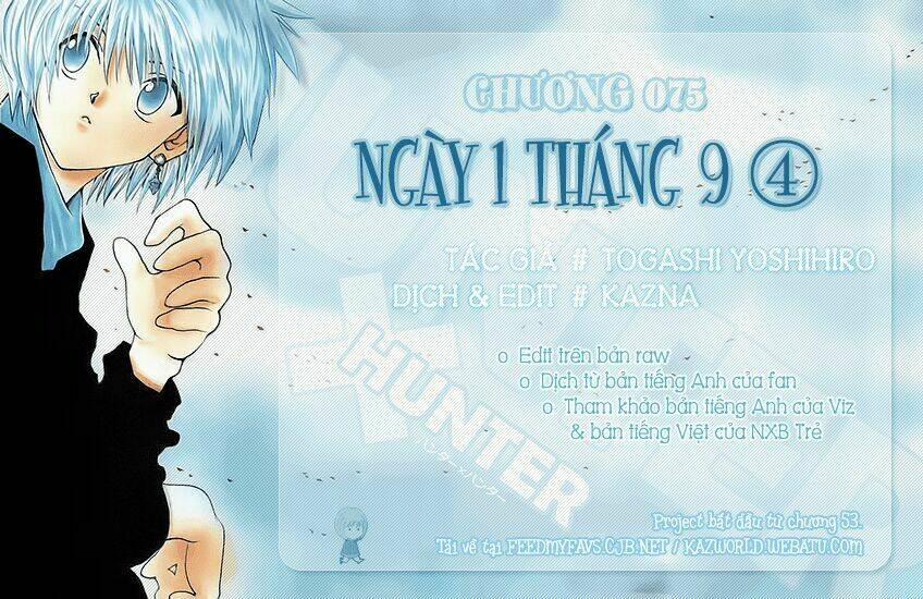 Thế Giới Thợ Săn 75 trang 1