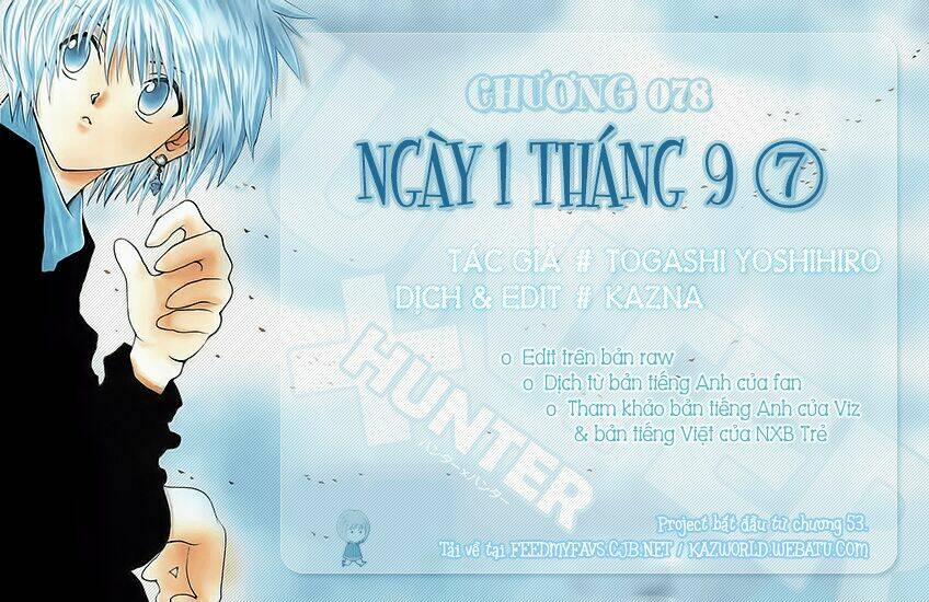 Thế Giới Thợ Săn 78 trang 1
