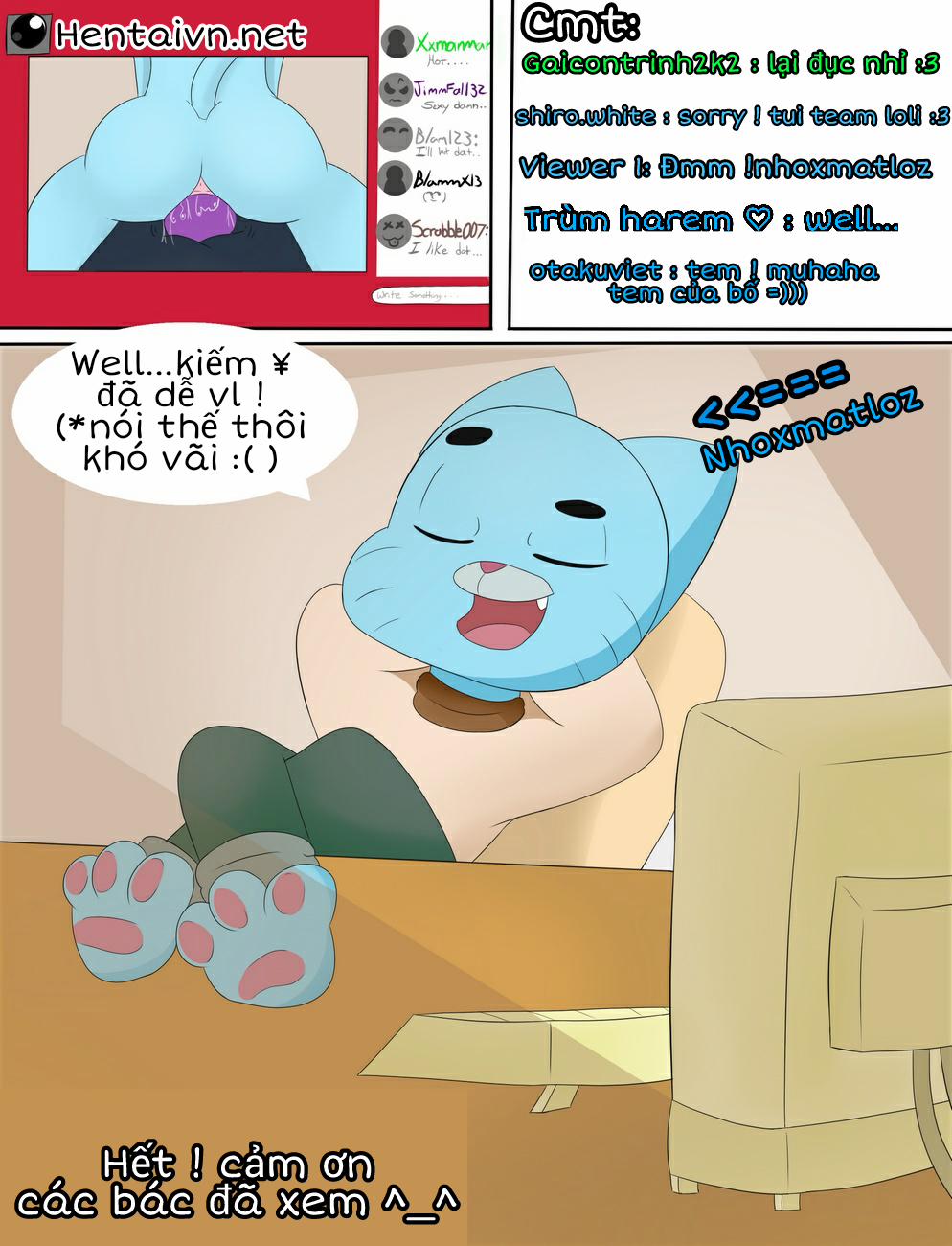 Thế giới vi diệu của Gumbal 2 Oneshot trang 13