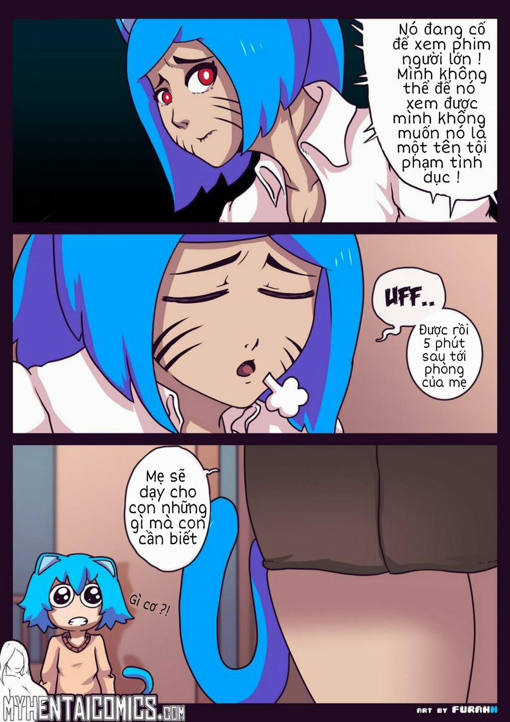 Thế giới vi diệu của Gumball Oneshot trang 5