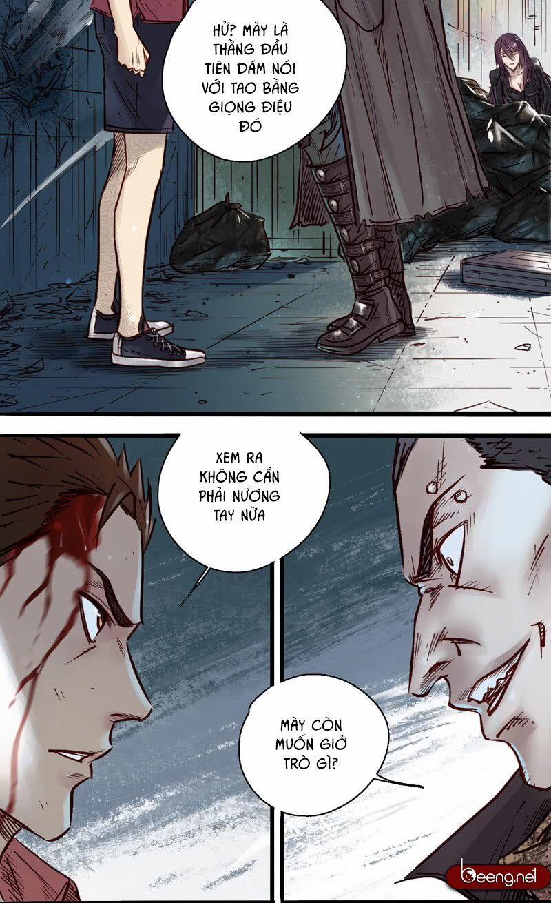 Thế Giới Xa Lạ 2 trang 9