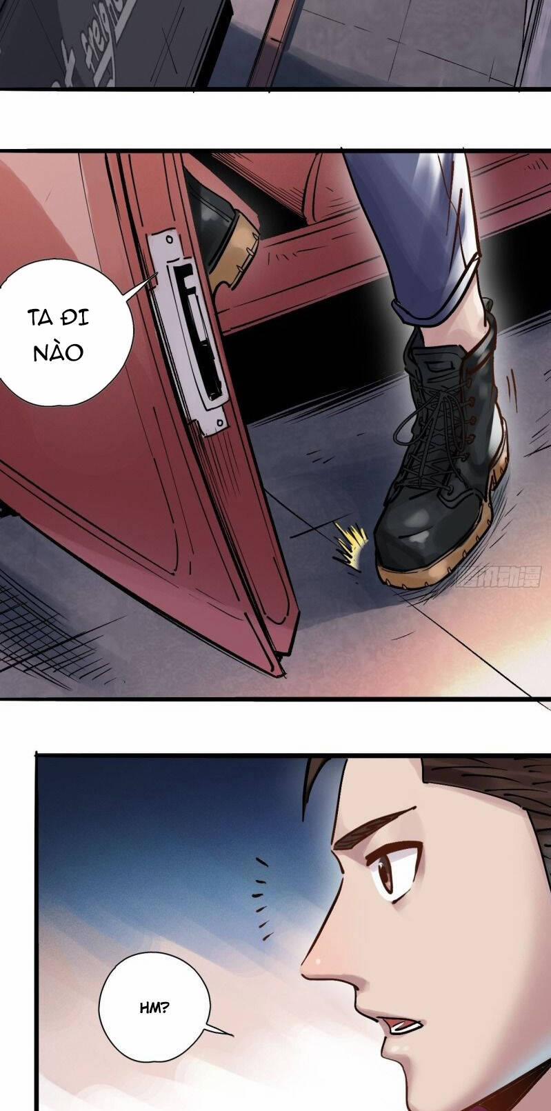 Thế Giới Xa Lạ 28 trang 7