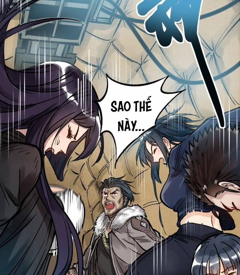 Thế Giới Xa Lạ 32 trang 12