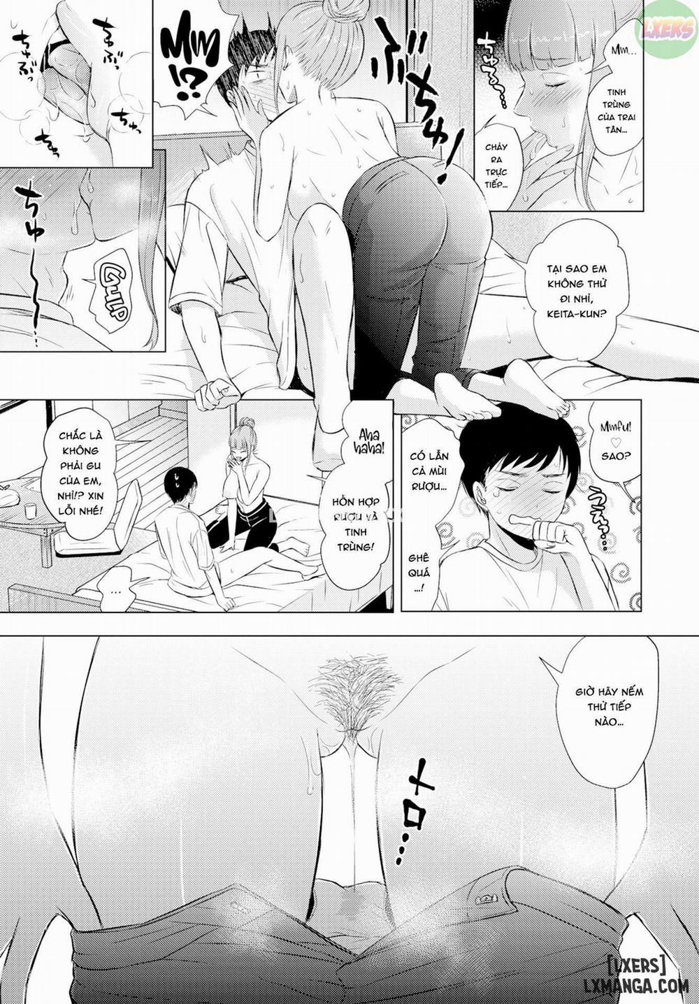 The Girl at the Liquor Shop Oneshot trang 10