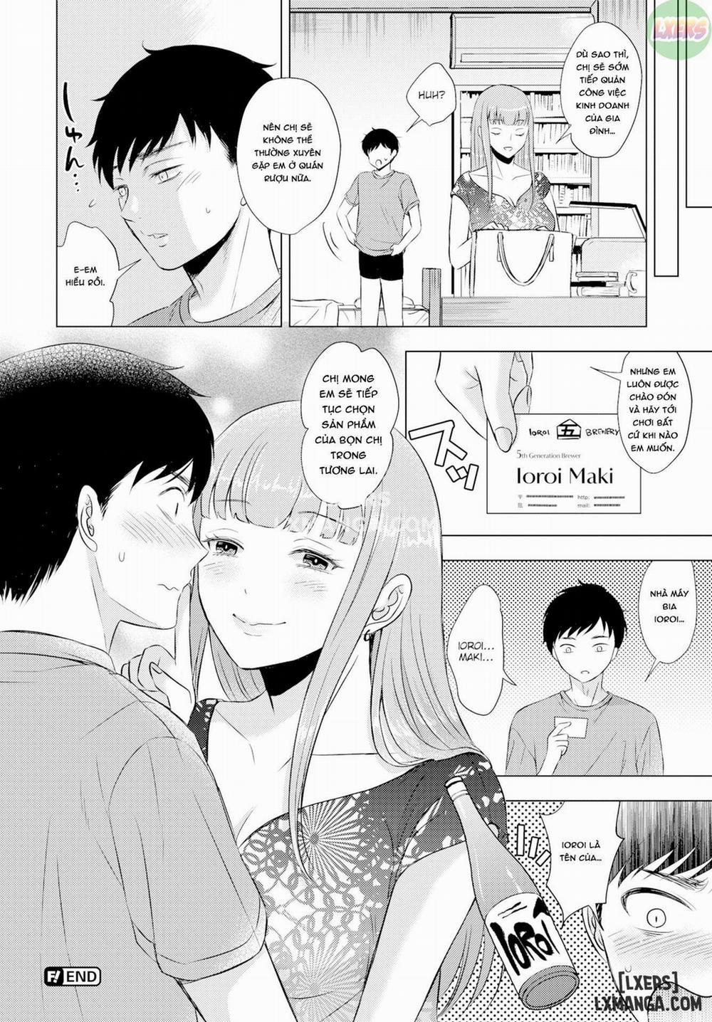 The Girl at the Liquor Shop Oneshot trang 19