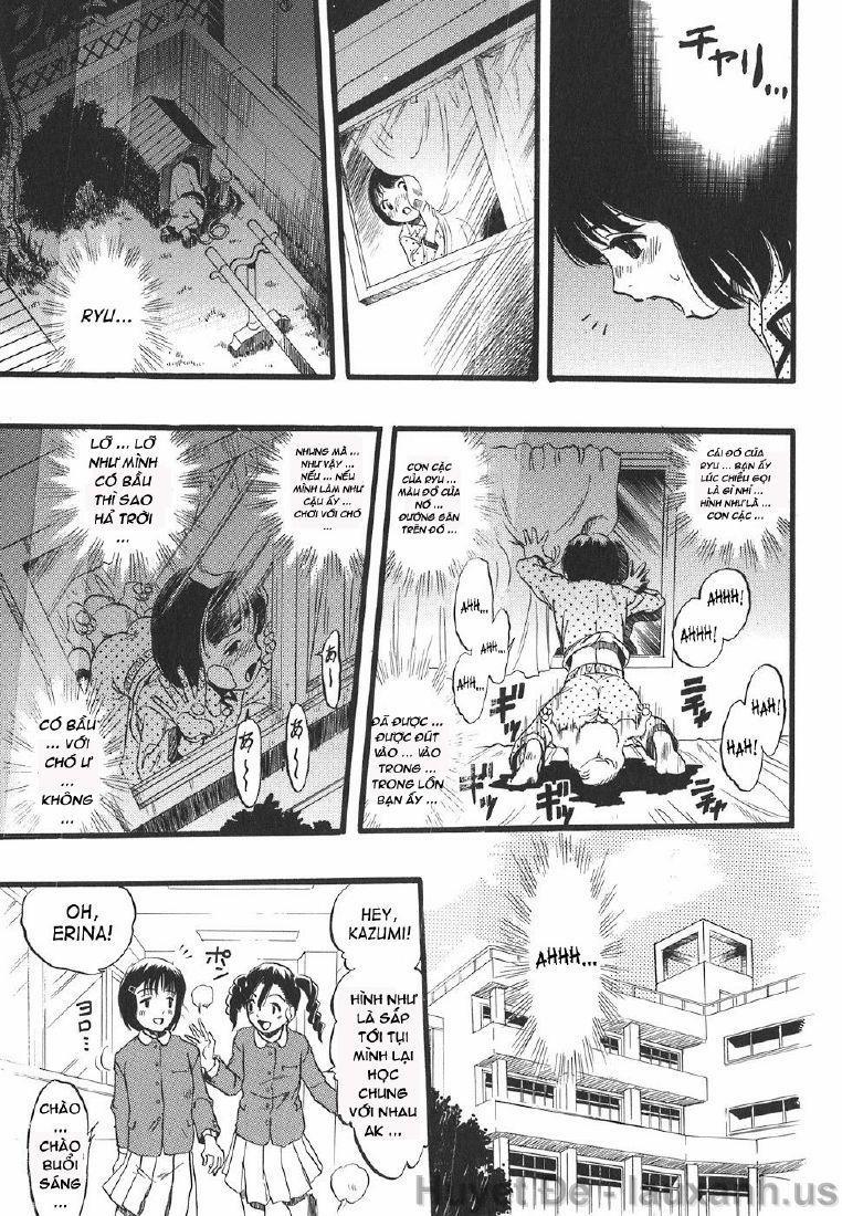 The Girl Dreams Dogs 1 trang 15