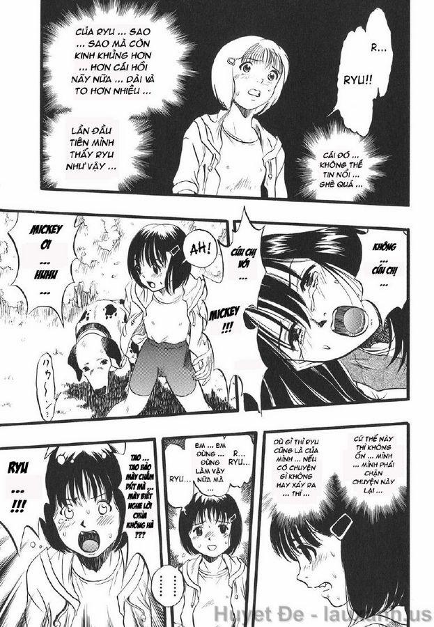 The Girl Dreams Dogs 1 trang 8