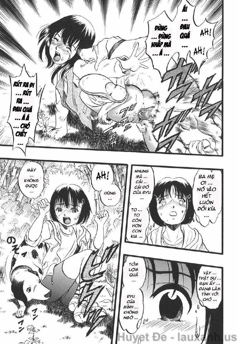 The Girl Dreams Dogs 1 trang 9