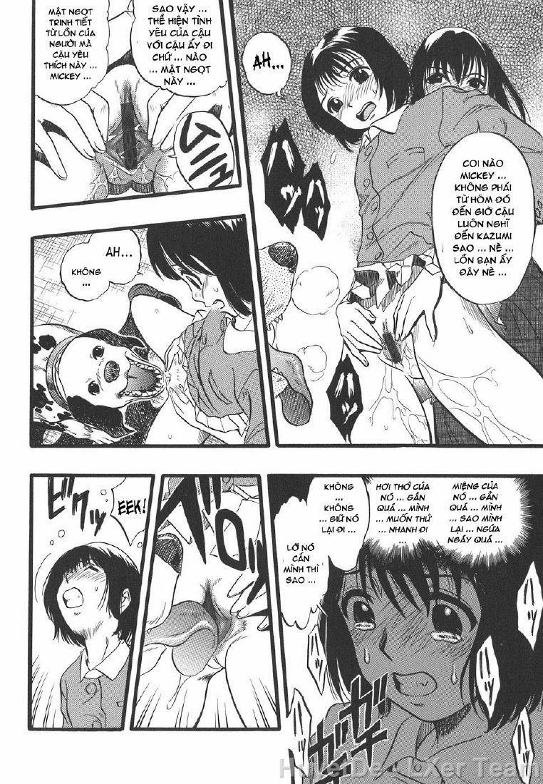 The Girl Dreams Dogs 2 trang 11