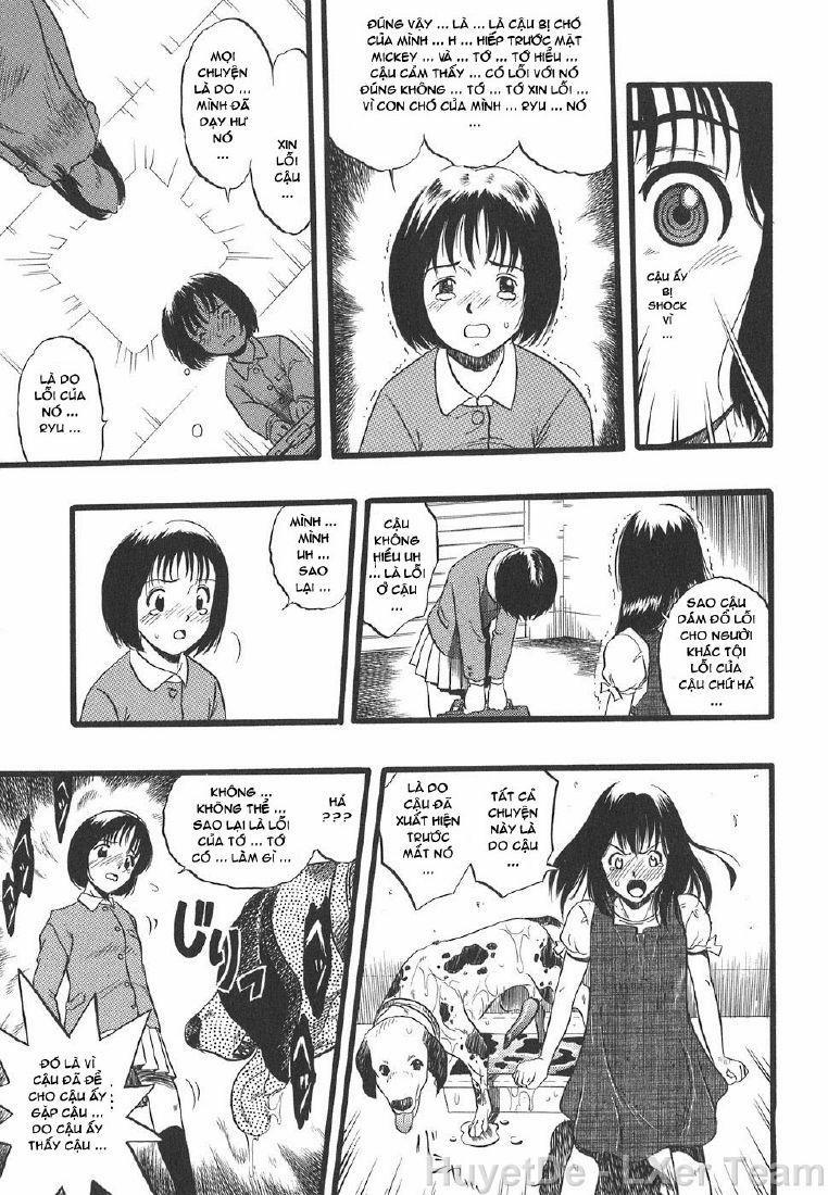 The Girl Dreams Dogs 2 trang 8