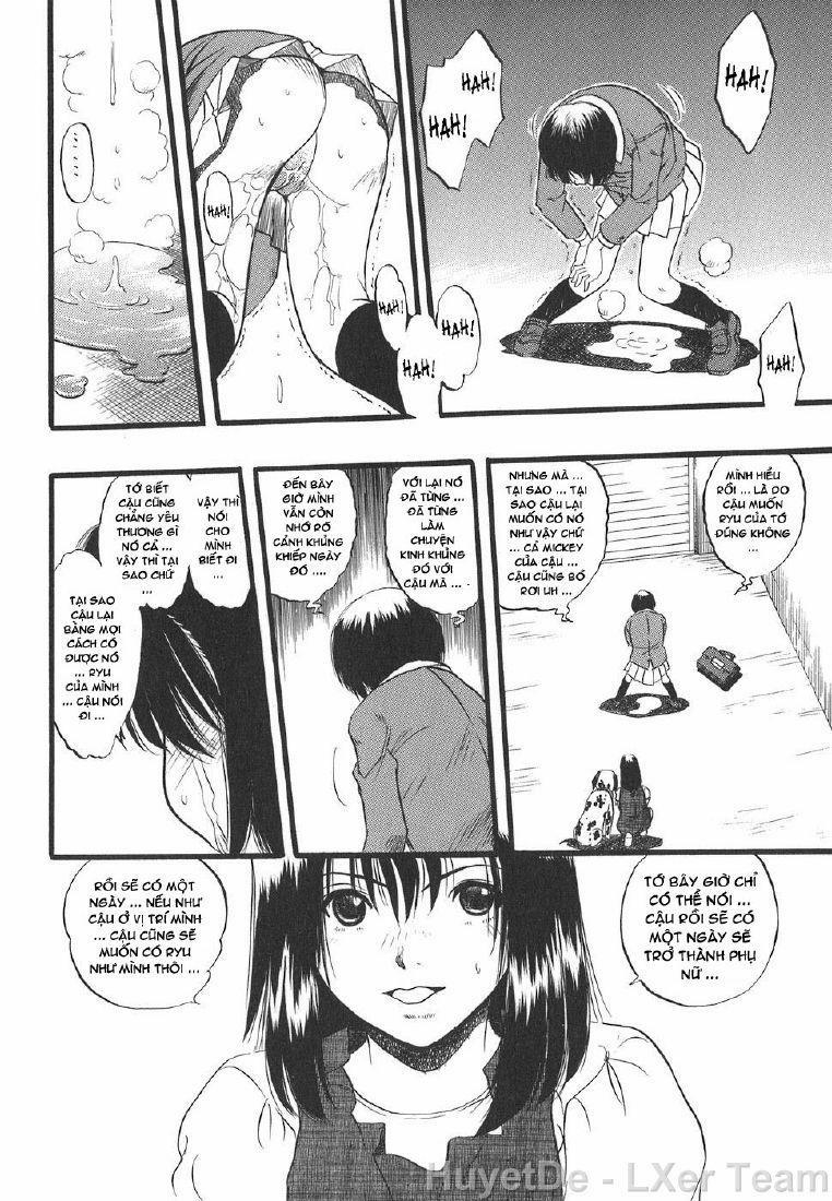 The Girl Dreams Dogs 3 trang 1