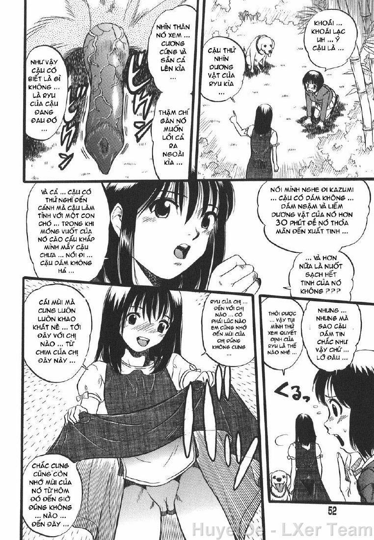 The Girl Dreams Dogs 3 trang 11