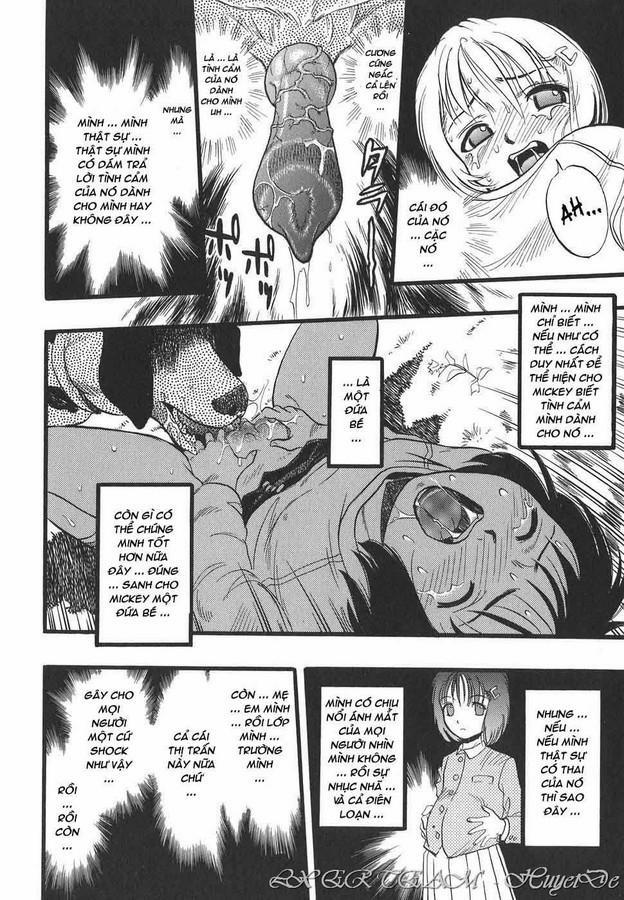 The Girl Dreams Dogs 4 trang 9