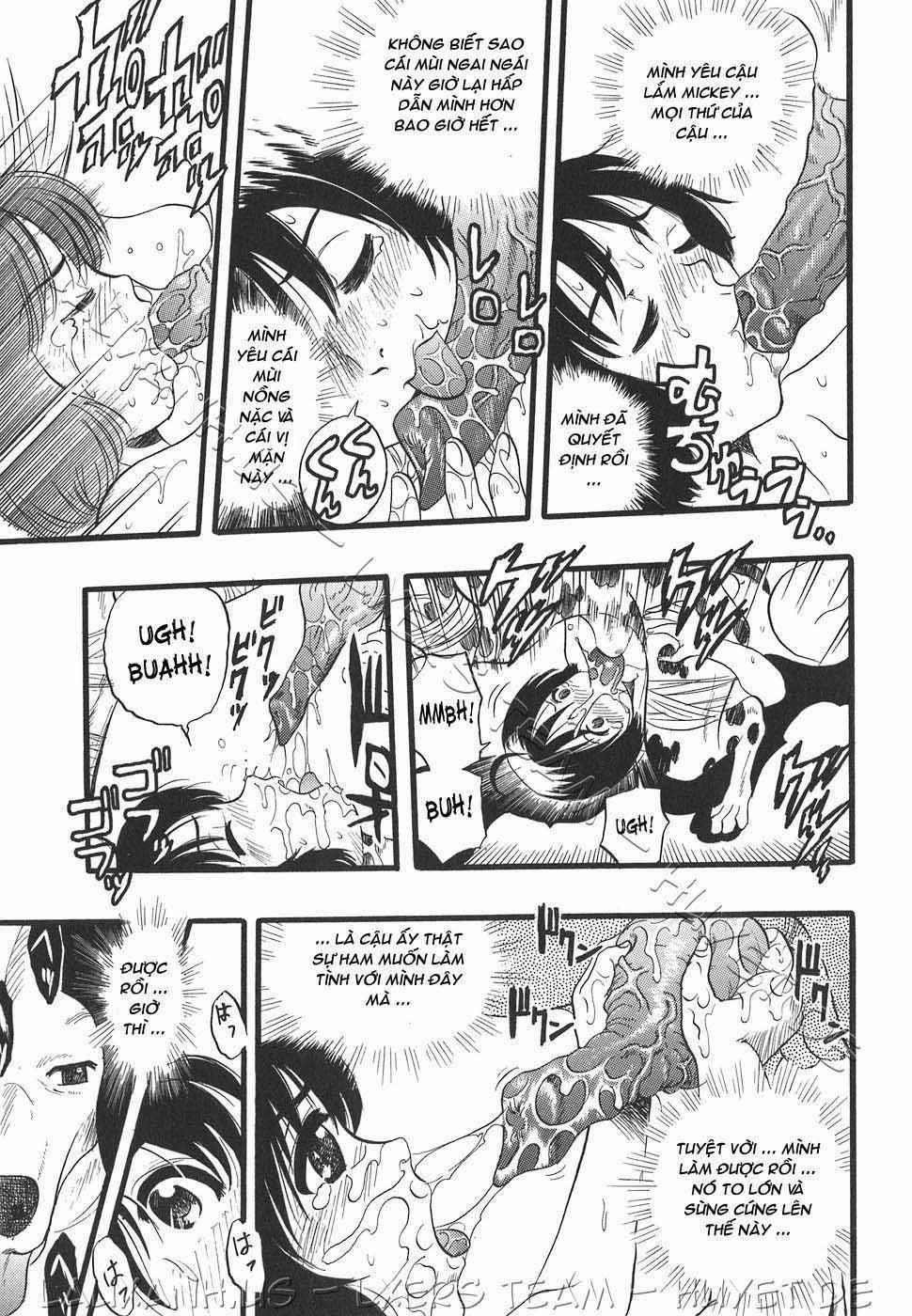 The Girl Dreams Dogs 5 trang 12