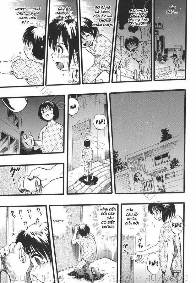 The Girl Dreams Dogs 5 trang 4