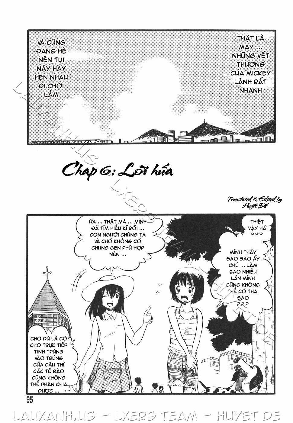 The Girl Dreams Dogs 6 trang 0