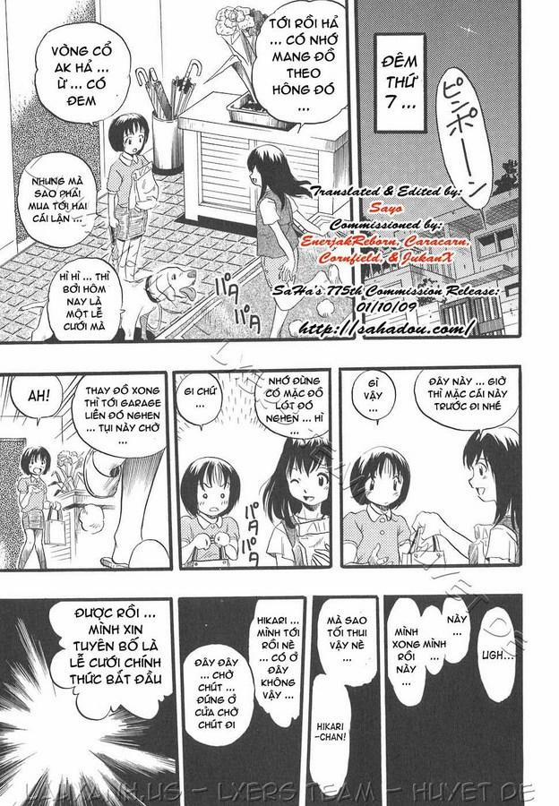 The Girl Dreams Dogs 6 trang 2