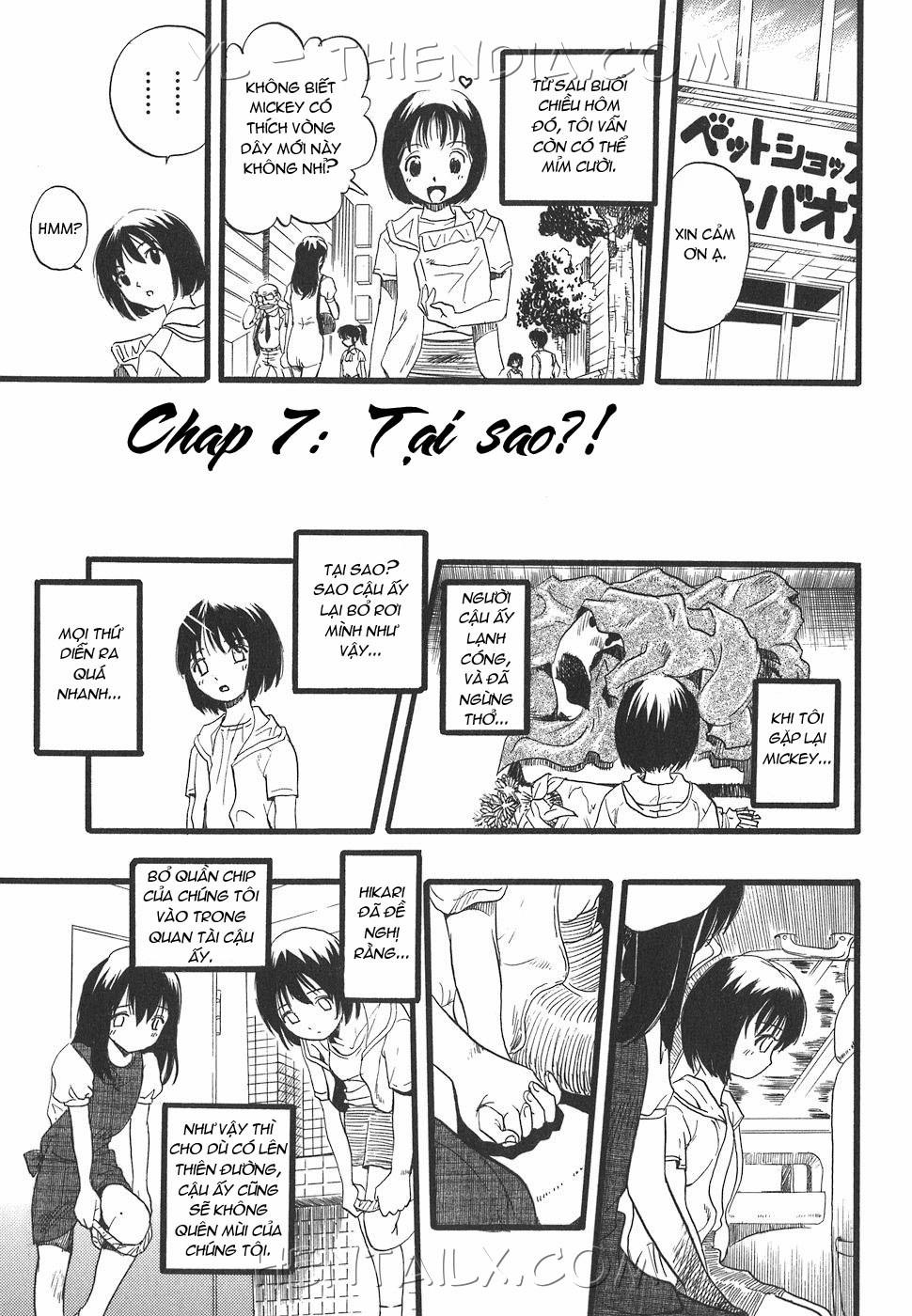 The Girl Dreams Dogs 7 trang 0