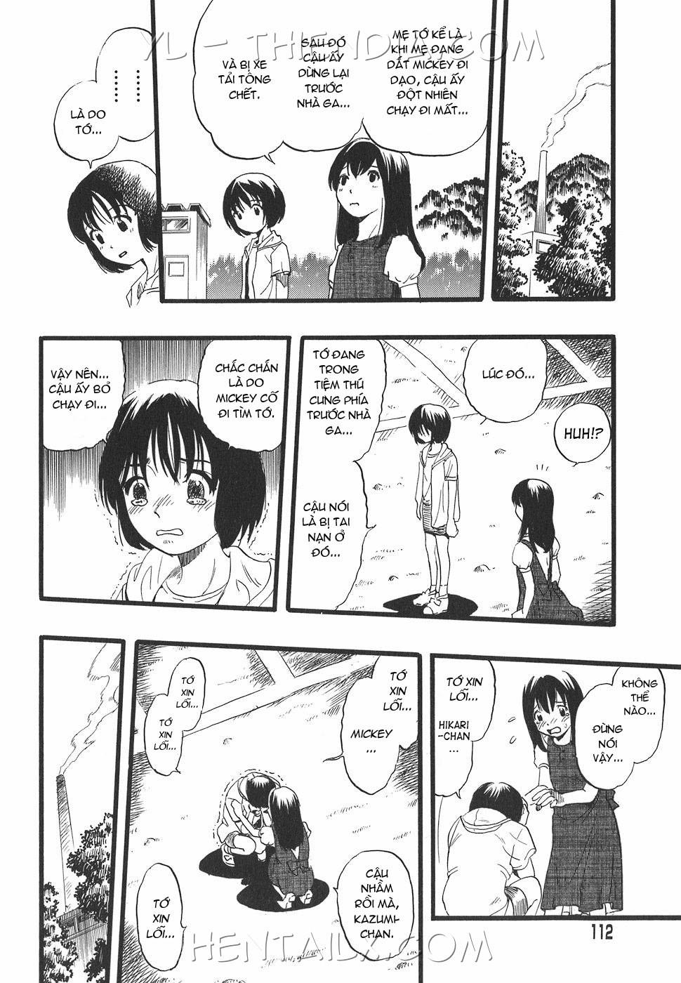 The Girl Dreams Dogs 7 trang 1