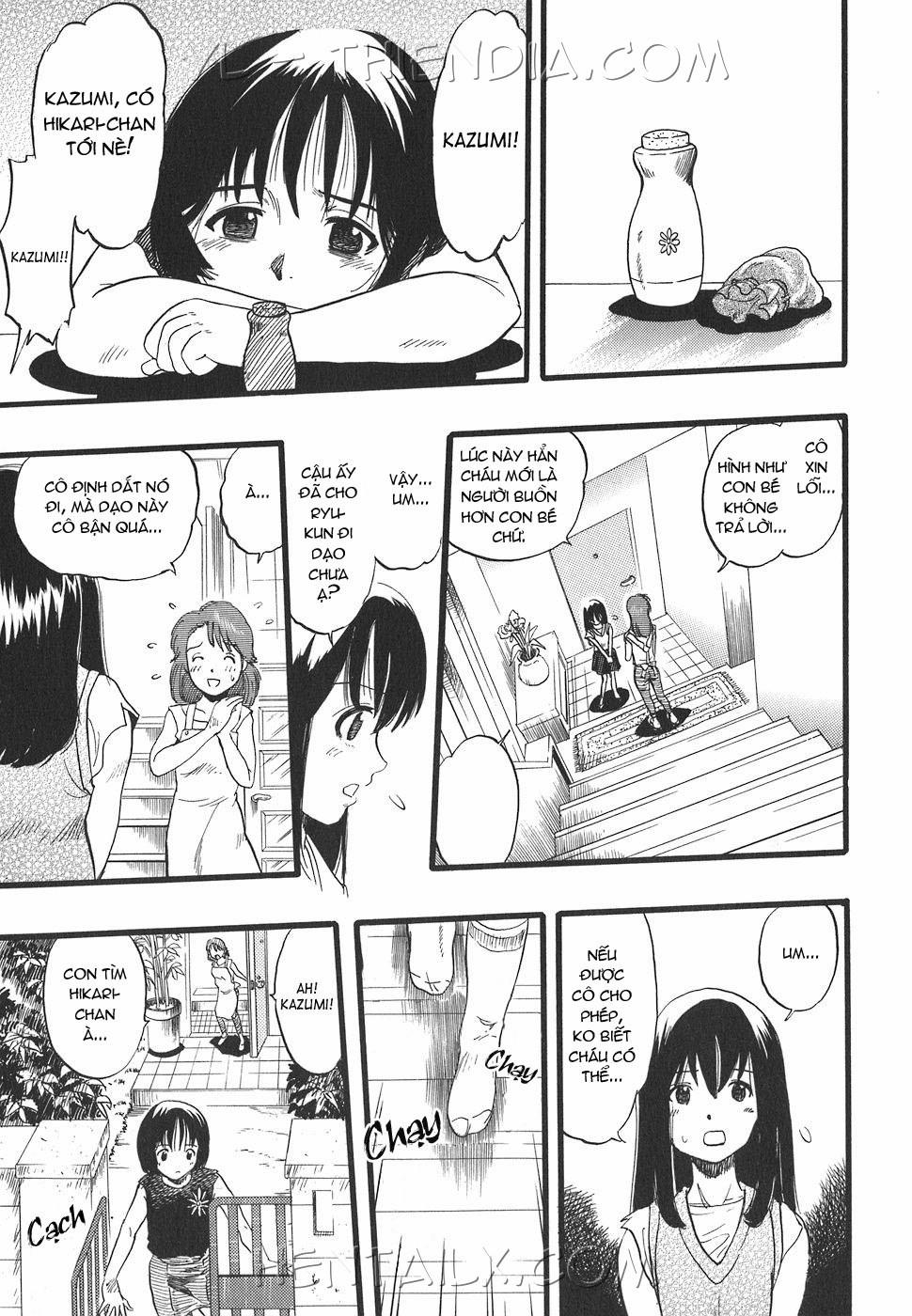 The Girl Dreams Dogs 7 trang 2