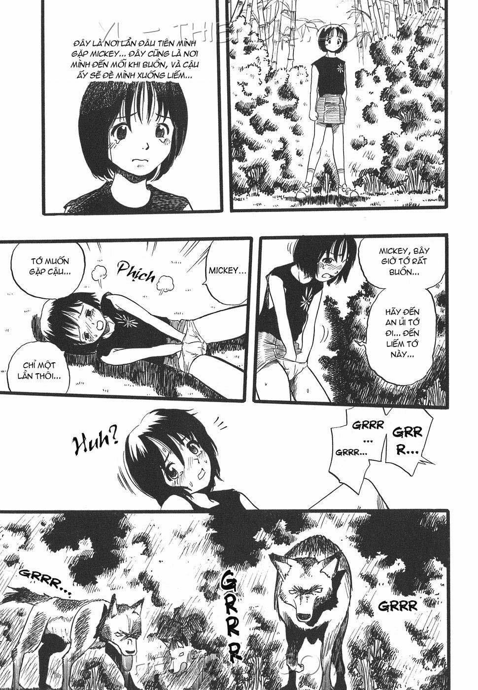 The Girl Dreams Dogs 7 trang 4