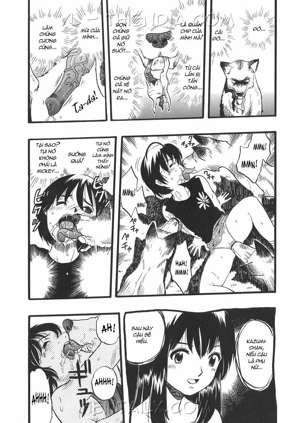 The Girl Dreams Dogs 7 trang 6