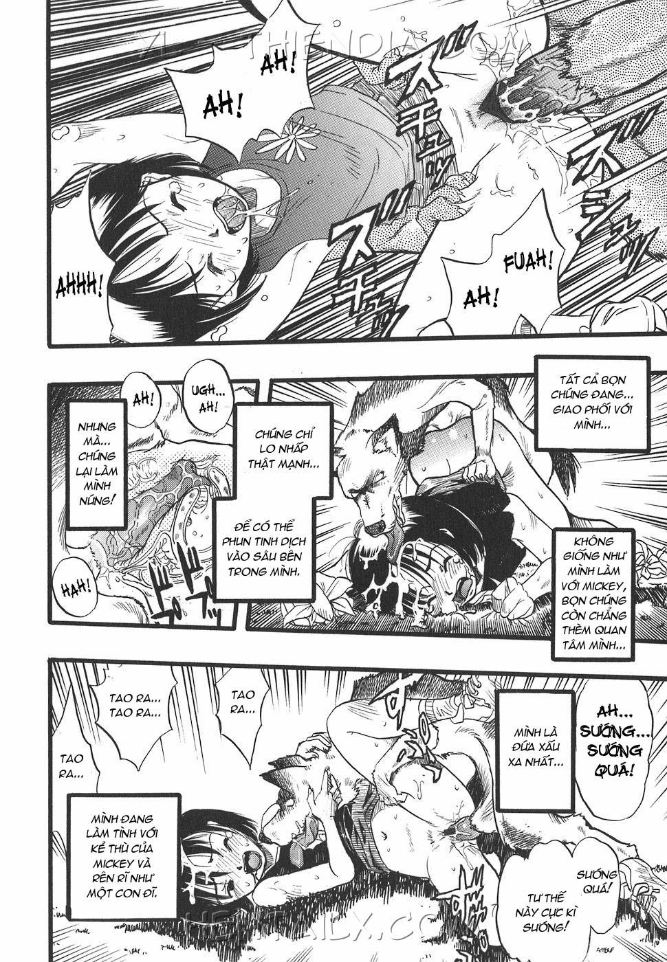 The Girl Dreams Dogs 7 trang 9