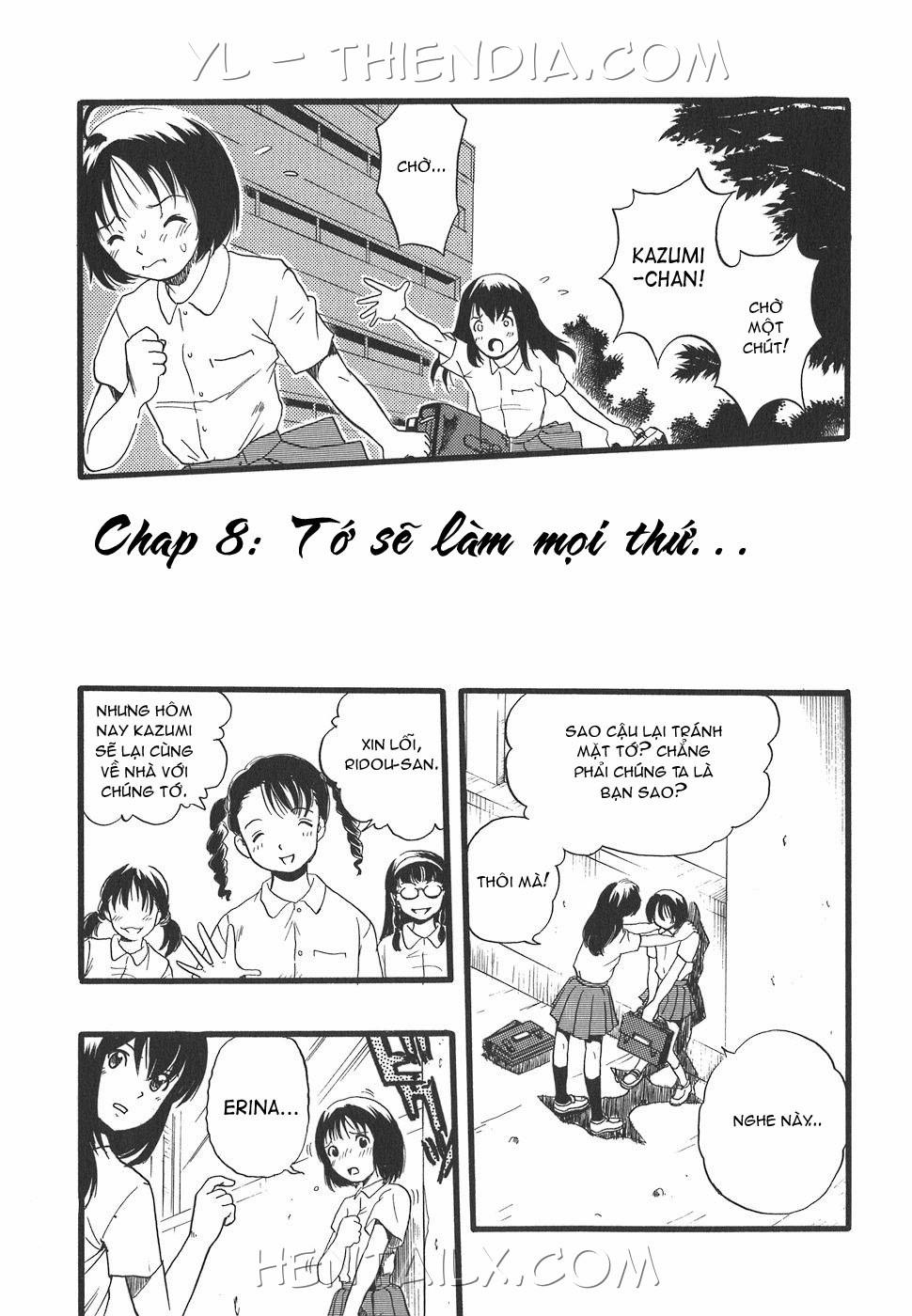 The Girl Dreams Dogs 8 trang 0