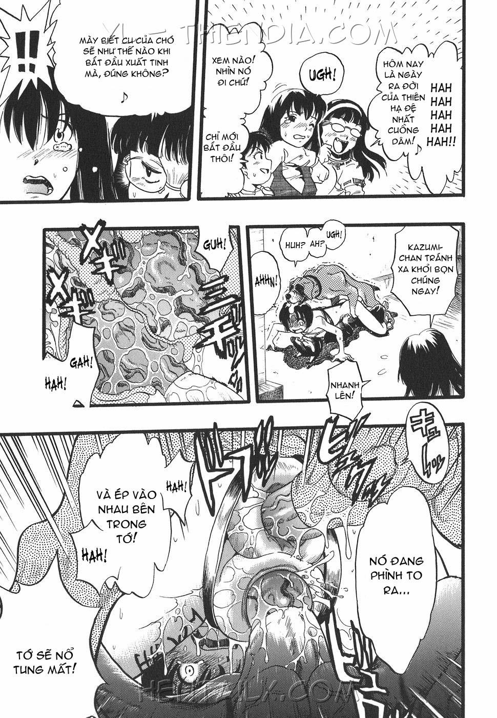 The Girl Dreams Dogs 8 trang 12