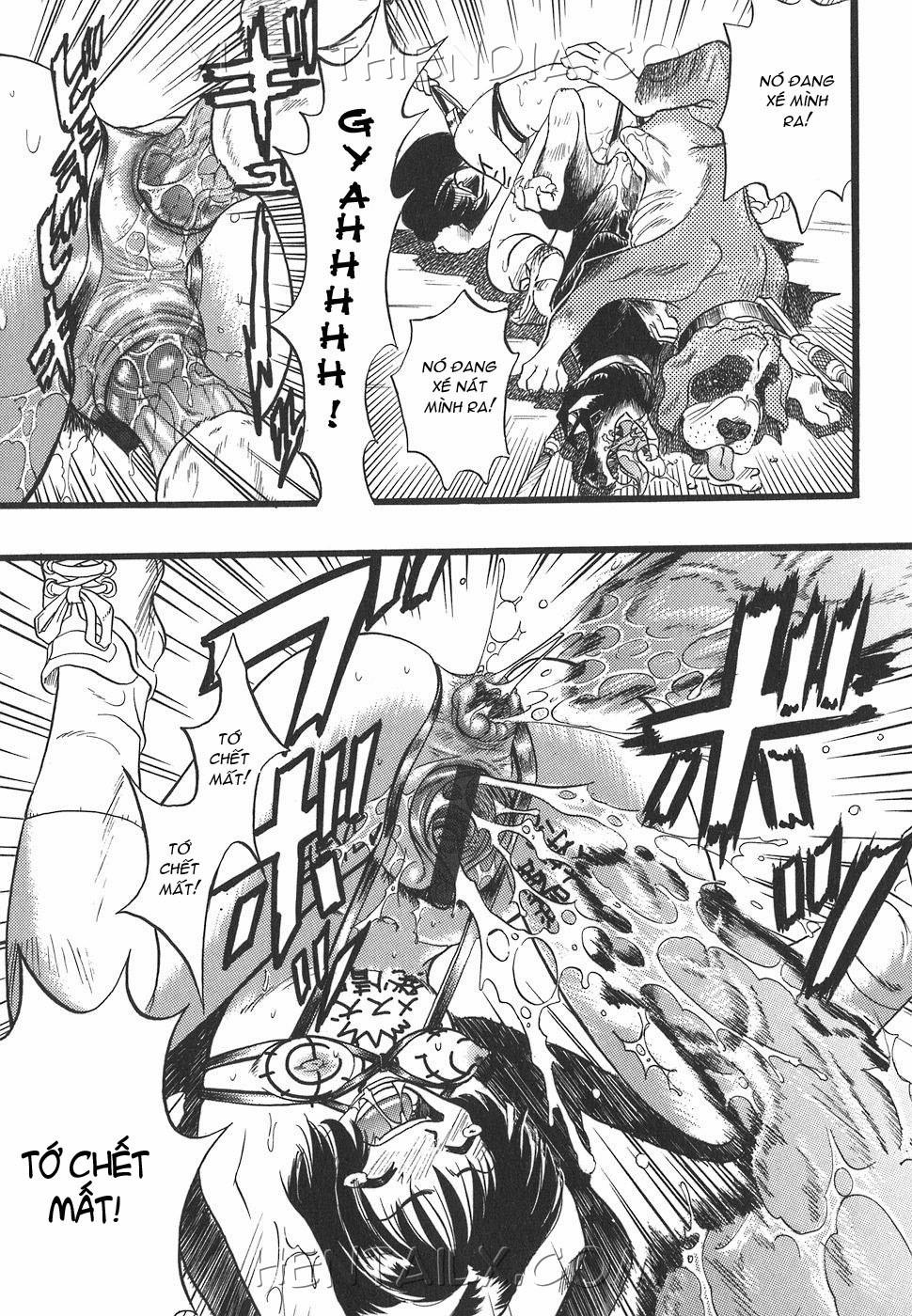 The Girl Dreams Dogs 8 trang 14