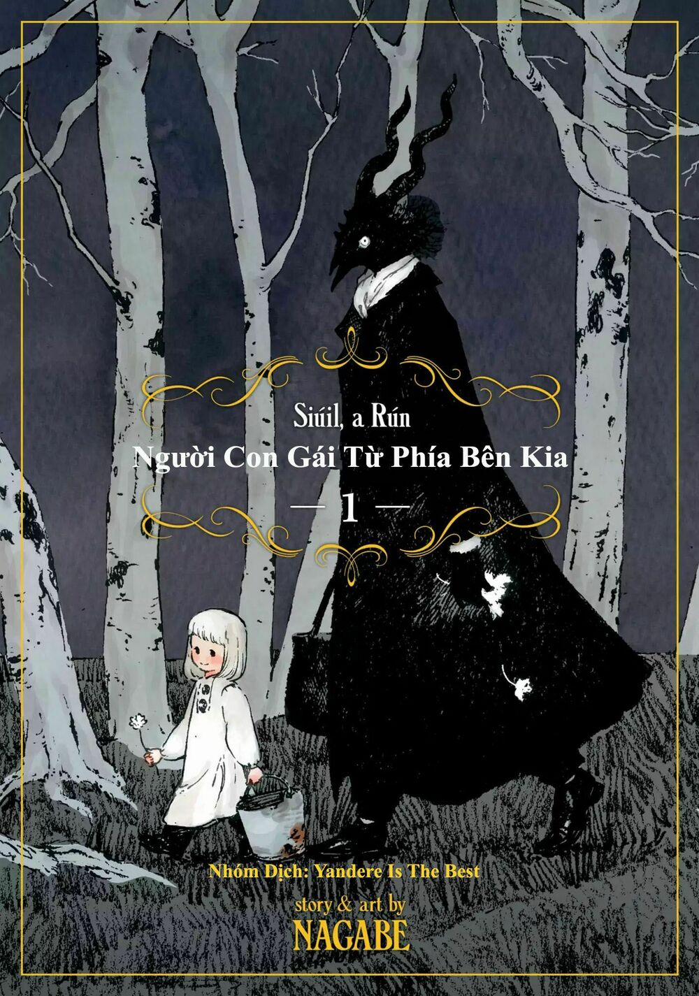 The Girl From The Other Side 1 trang 1