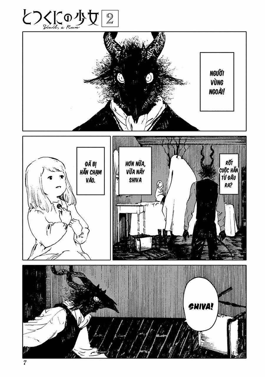 The Girl From The Other Side 6 trang 12