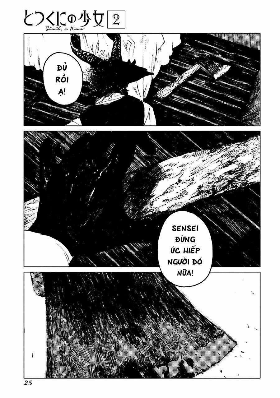 The Girl From The Other Side 6 trang 30