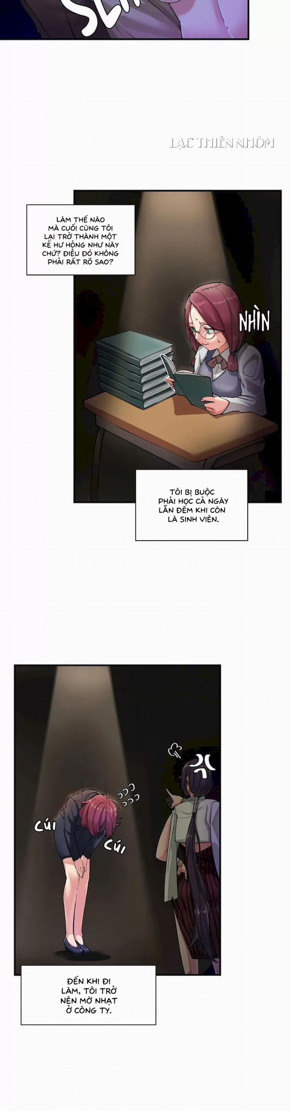 The Girl Hiding In The Wall 1 trang 10