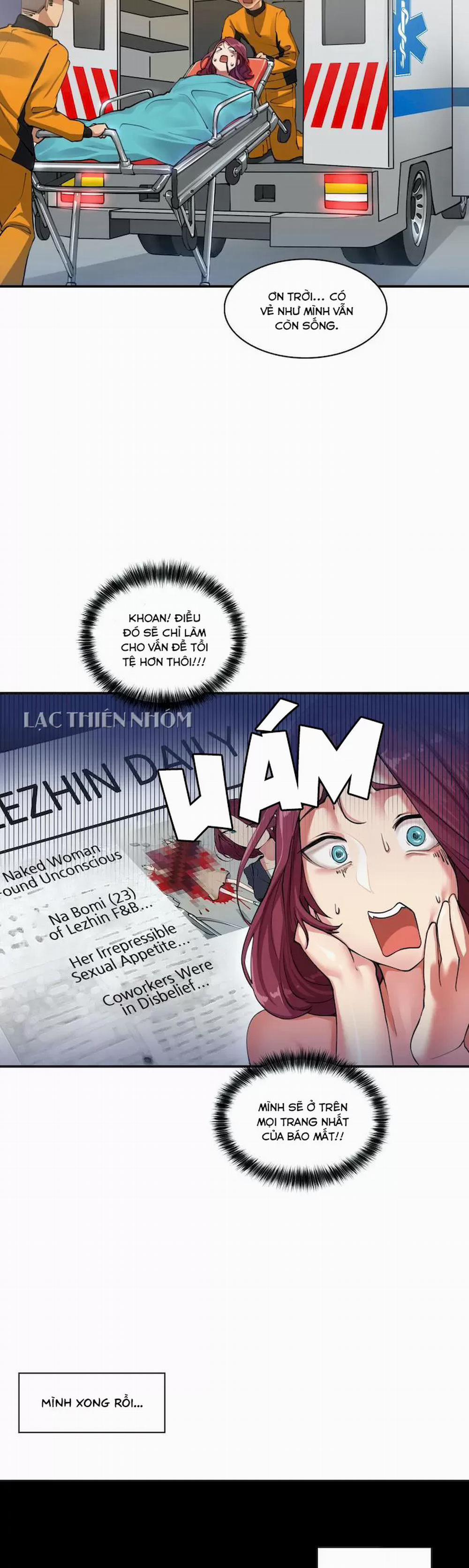 The Girl Hiding In The Wall 1 trang 20