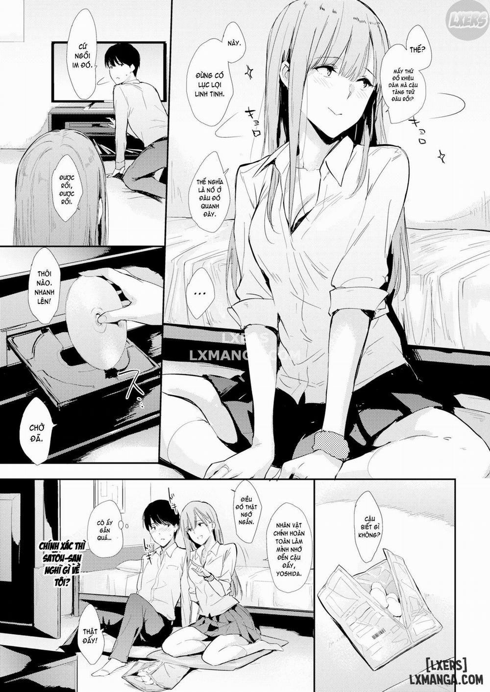 The Girl in the Seat in Front of Me Oneshot trang 4