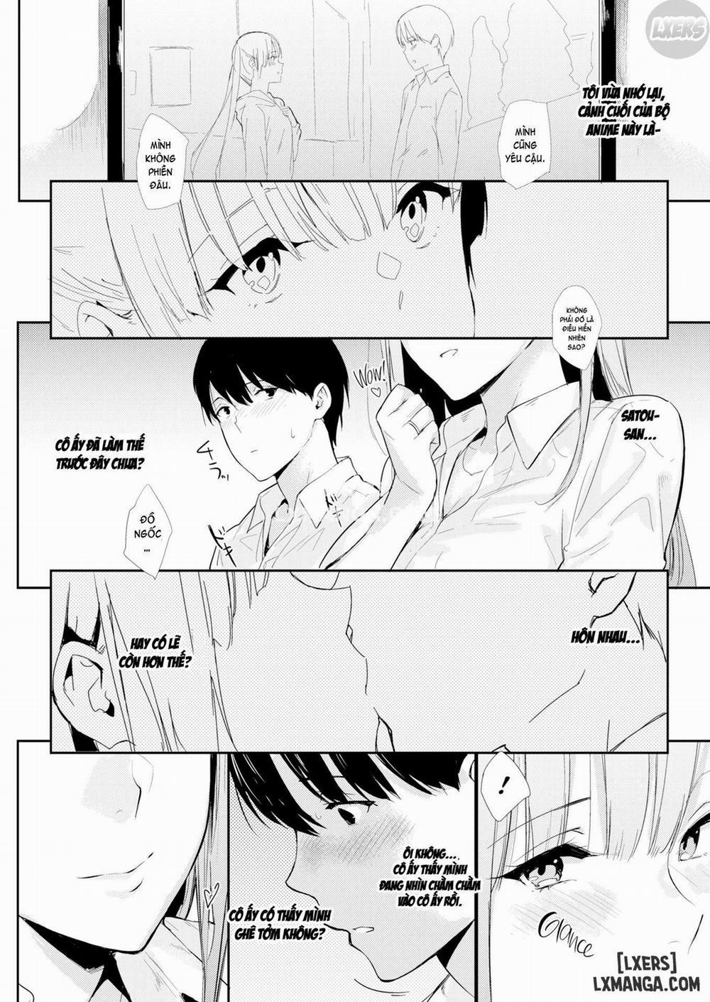 The Girl in the Seat in Front of Me Oneshot trang 5