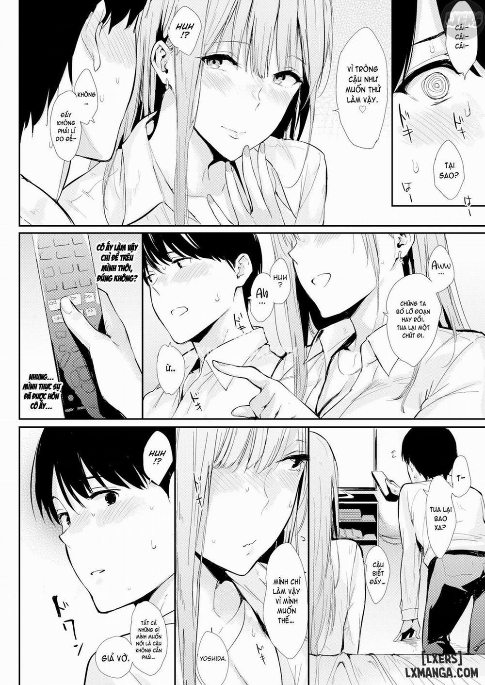 The Girl in the Seat in Front of Me Oneshot trang 7