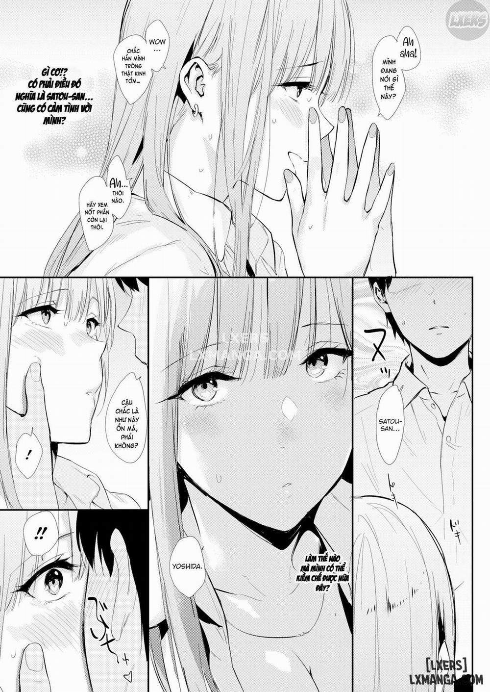 The Girl in the Seat in Front of Me Oneshot trang 8