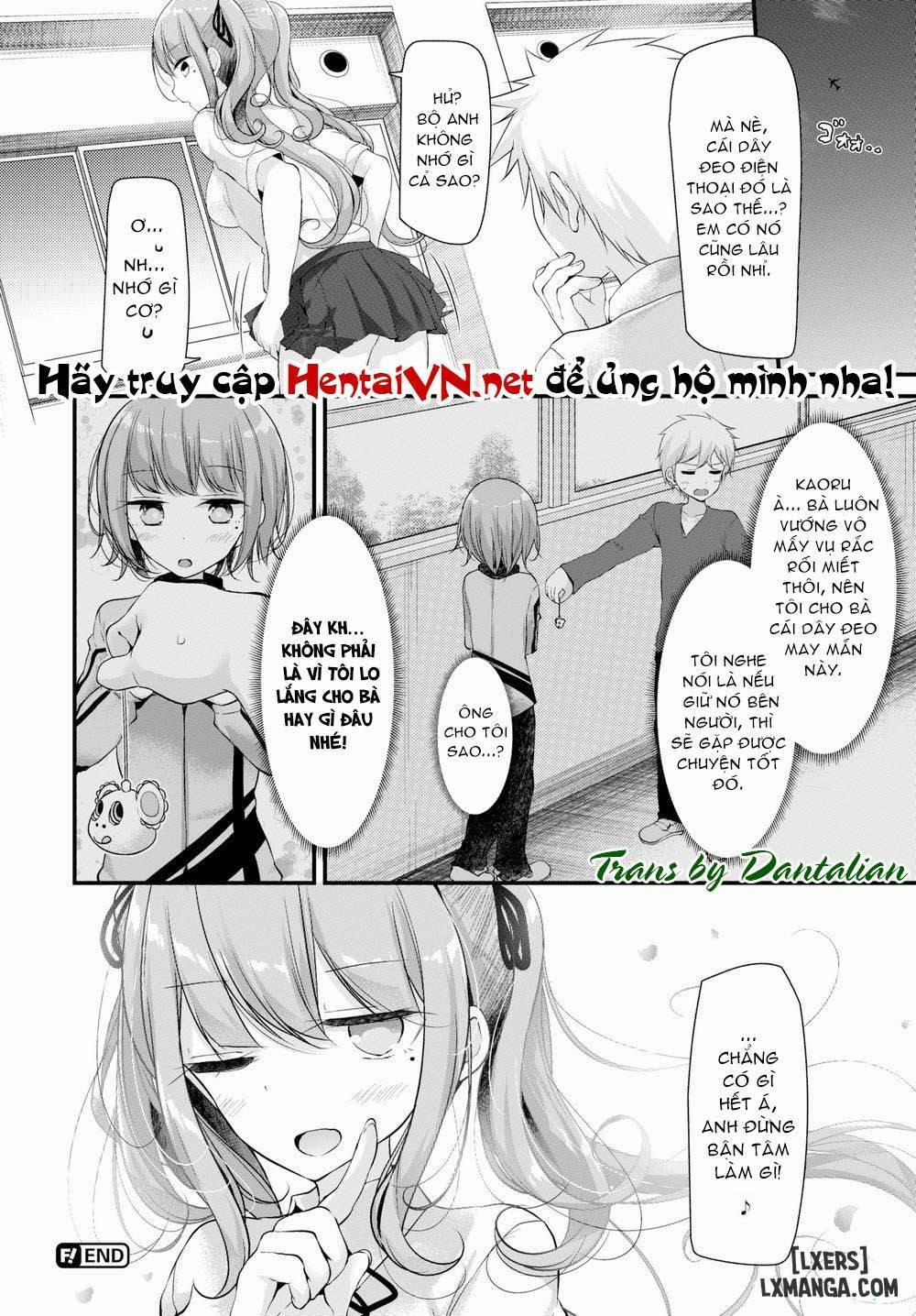 The Girl Who Sells Socks 1 trang 21