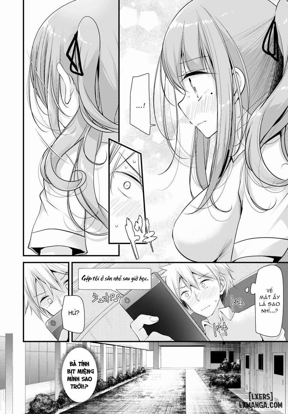 The Girl Who Sells Socks 1 trang 3