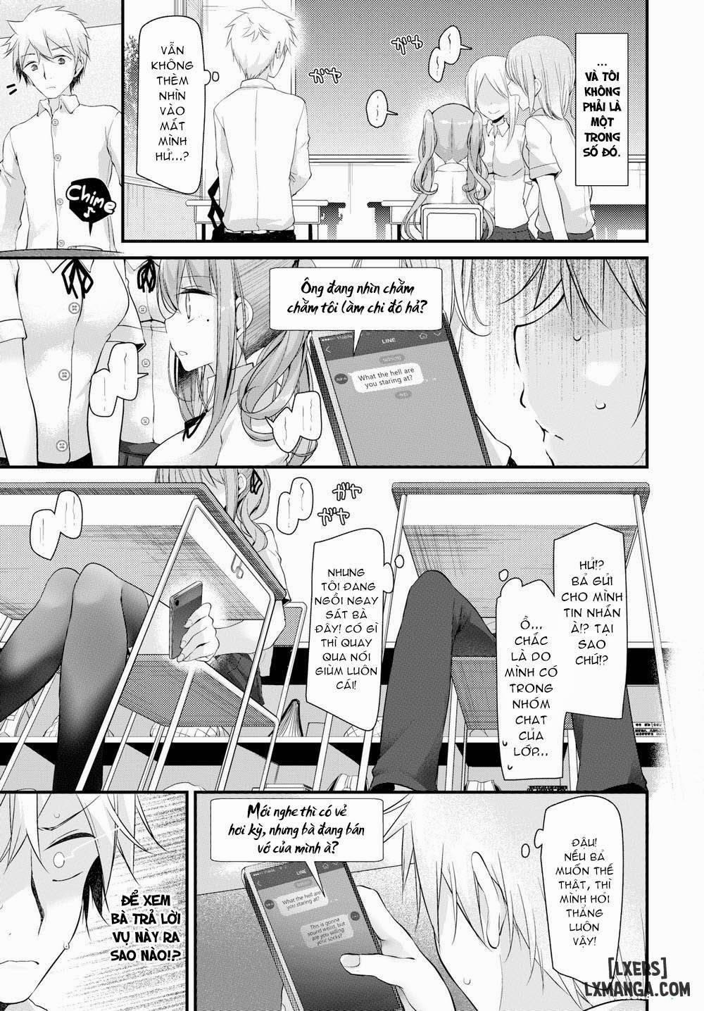 The Girl Who Sells Socks Oneshot trang 2