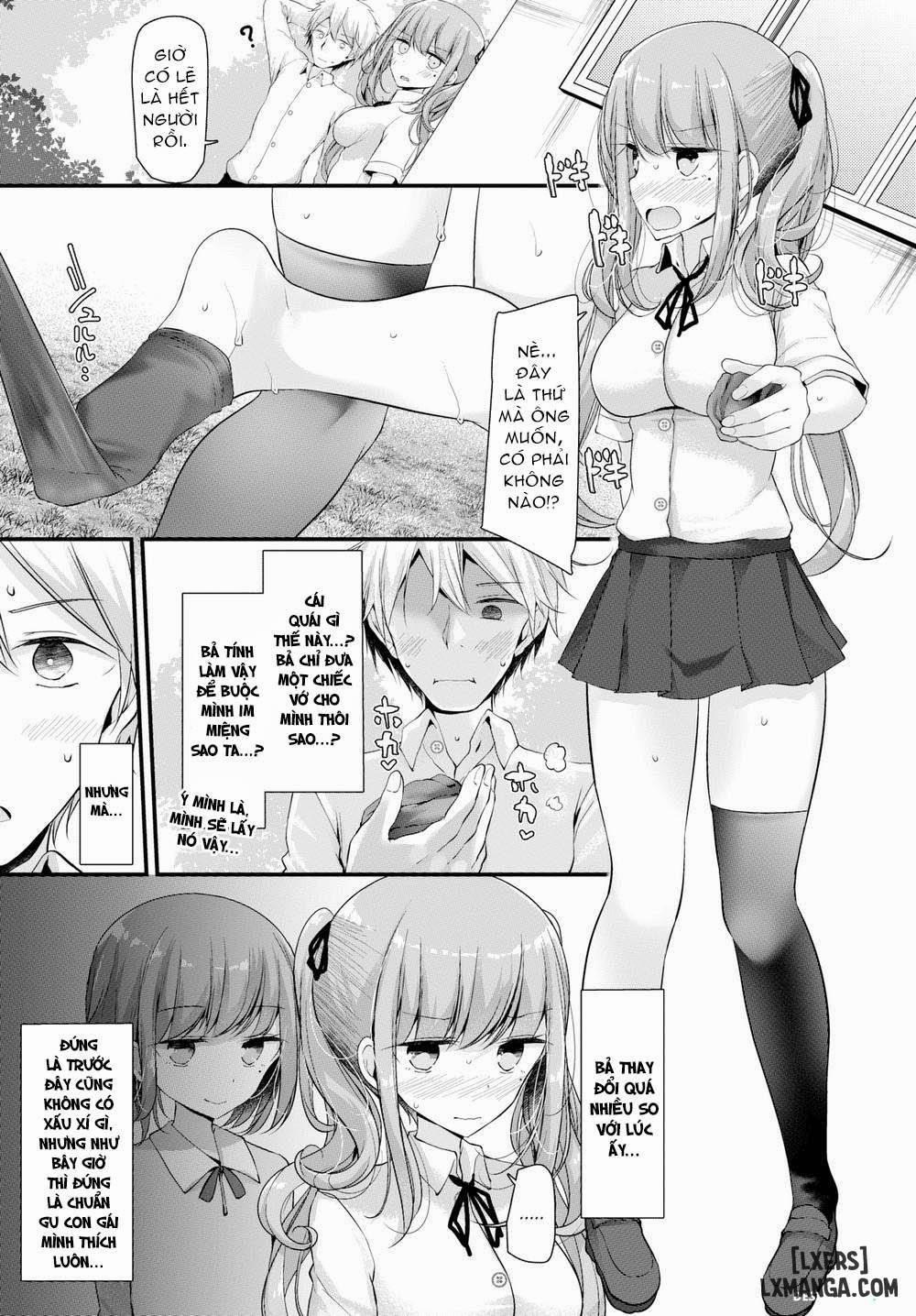 The Girl Who Sells Socks Oneshot trang 4