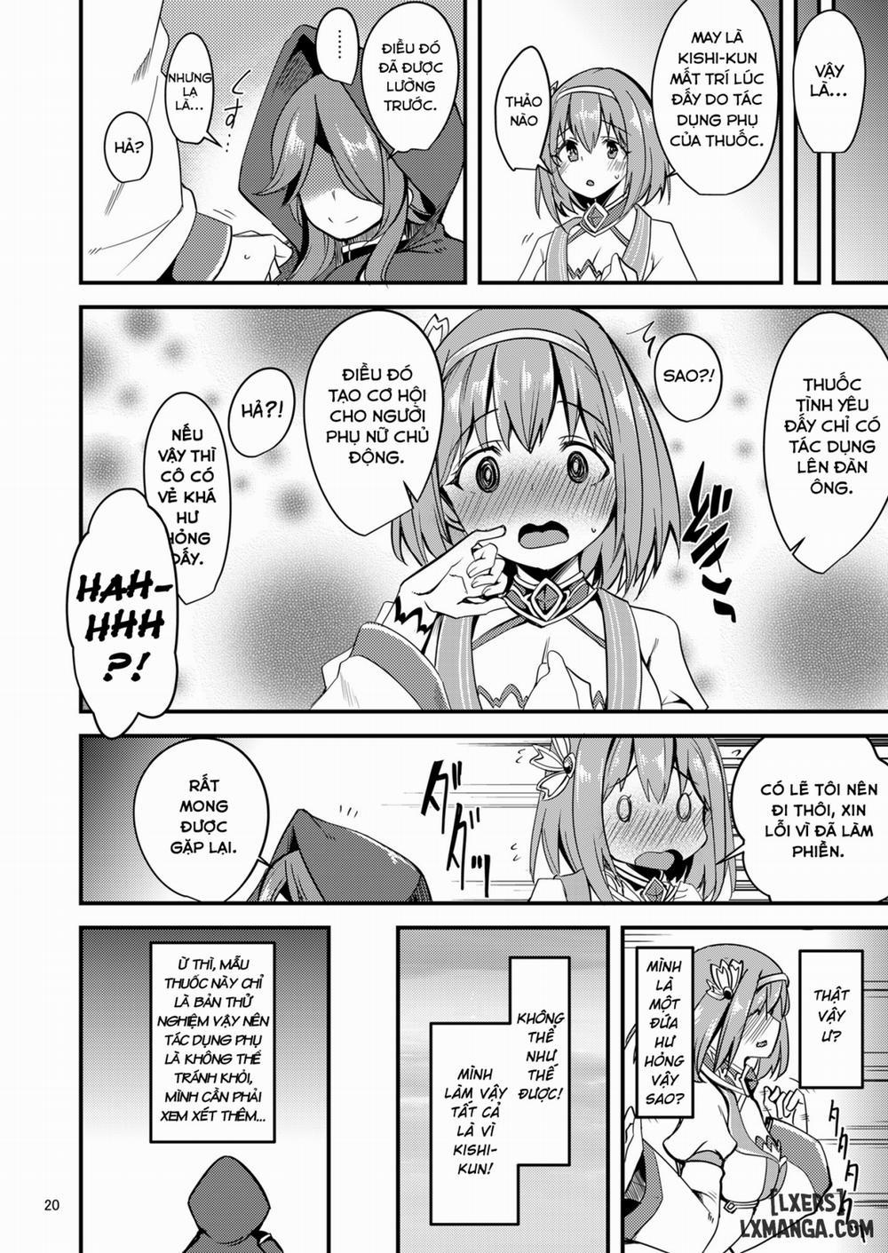 The Girl With Pink Hair Oneshot trang 18