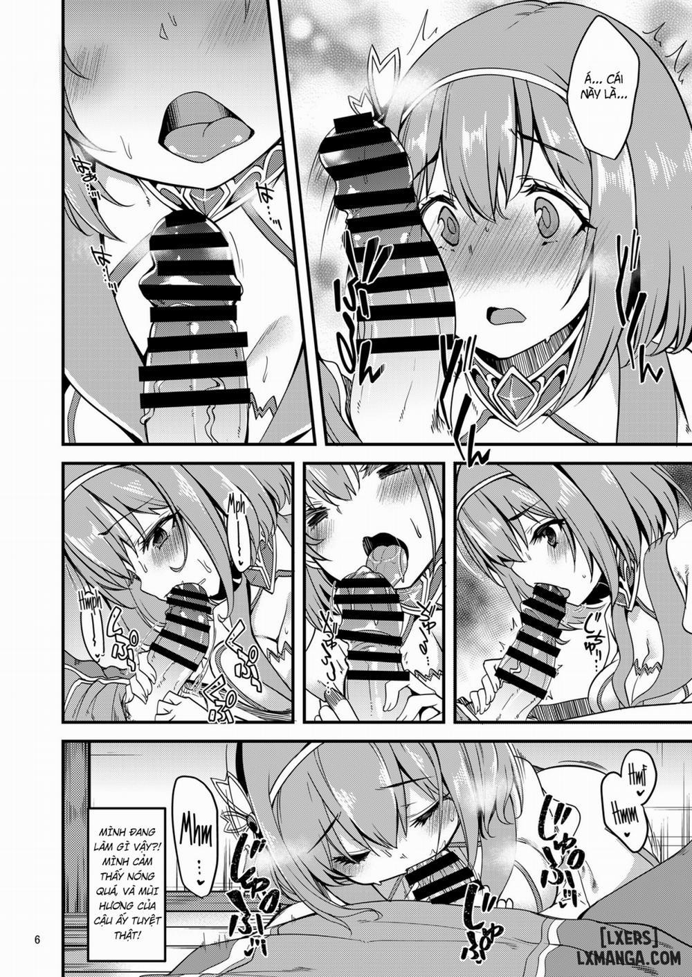 The Girl With Pink Hair Oneshot trang 4